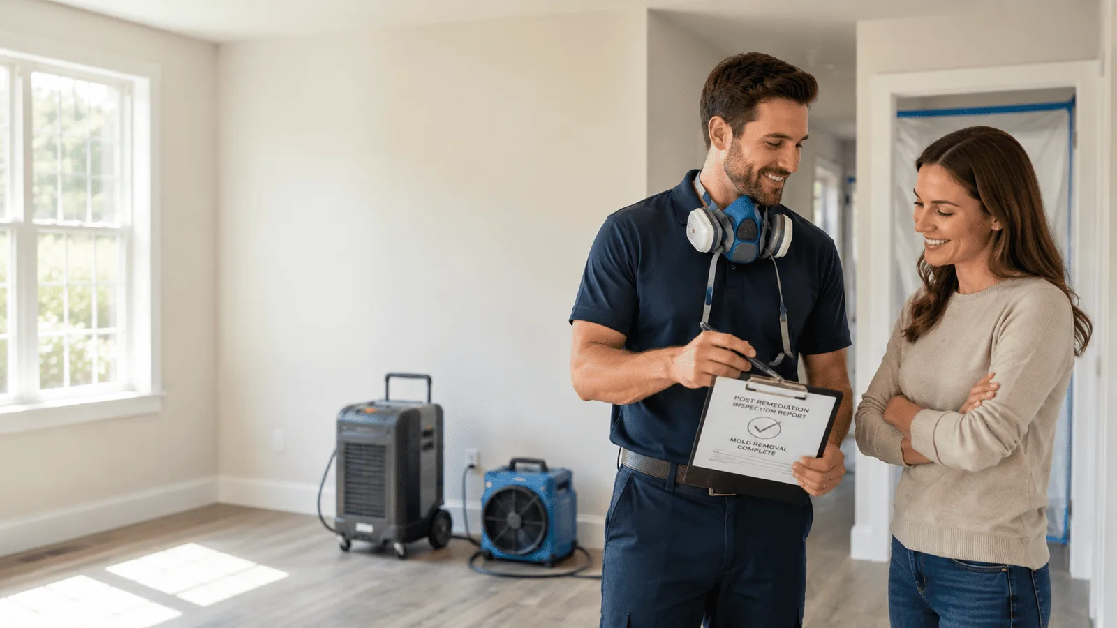 Why choose Mold Inspection in La Grange, TN